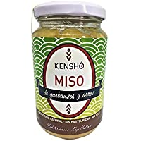 Los mejores  - Kensho | Miso de Garbanzo y Arroz Ecológico del Delta del Ebro | Sin Soja | Sin Pasteurizar | Miso Soup